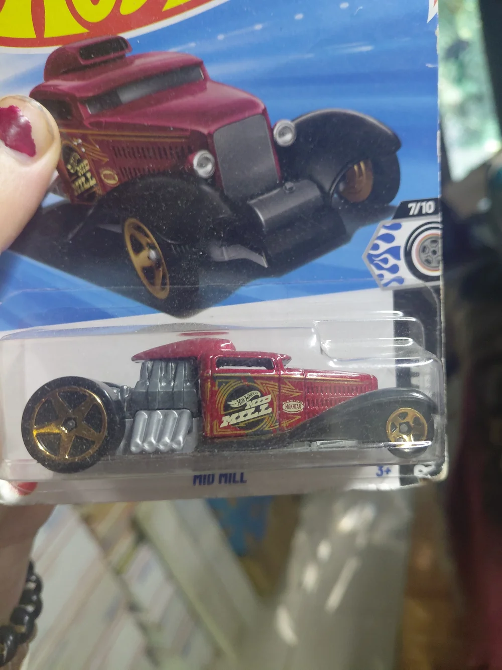 the Mid Mill (Collector No. 97/250) from the 2025 Hot Wheels Rod Squad (7/10) se